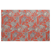 nur retro-Tintenfische Stoff (Fat Quarter (45,7 x 55,9 cm))