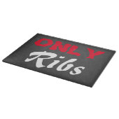 Nur Rippen Schneidebrett (Ecke)