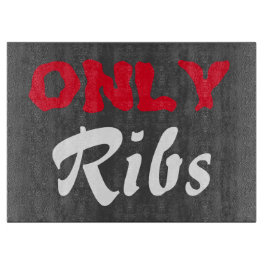 Nur Rippen Schneidebrett