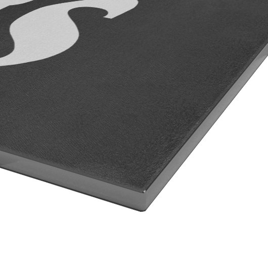 Nur Rippen Schneidebrett (Ecke)