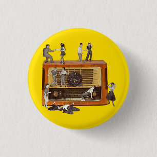Nur Rock & Roll Button