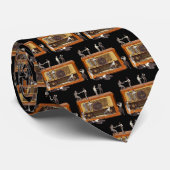 Nur Rock & Roll Krawatte (Gerollt)