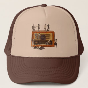 Nur Rock & Roll Truckerkappe