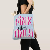 Nur rosa Farbtöne Tasche (Von Nahem)