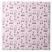 Nur Rosa notiert Fliese (Vorderseite)