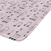 Nur Rosa notiert Schneidebrett (Ecke)