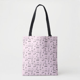 Nur Rosa notiert Tasche
