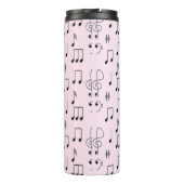 Nur Rosa notiert Thermosbecher (Rückseite)