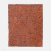 Nur Rostrost rostfreies Eisen Fleecedecke (Vorderseite)