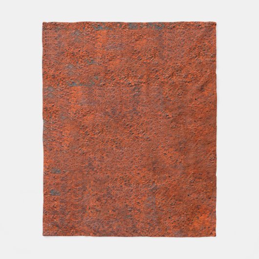 Nur Rostrost rostfreies Eisen Fleecedecke (Vorderseite)