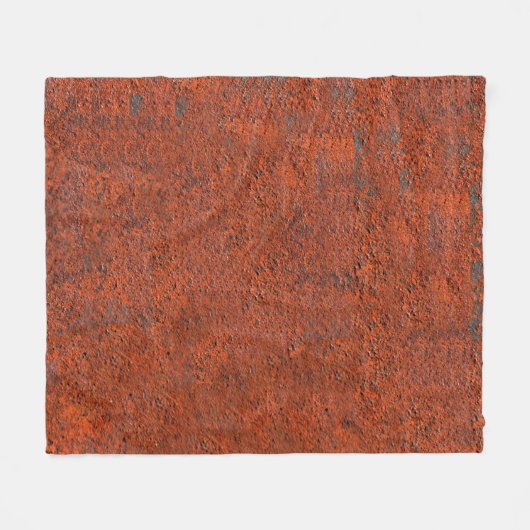 Nur Rostrost rostfreies Eisen Fleecedecke (Vorderseite (Horizontal))