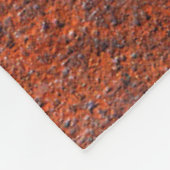 Nur Rostrost rostfreies Eisen Fleecedecke (Ecke)