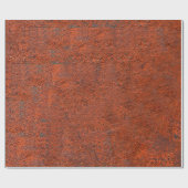 Nur Rostrost rostfreies Eisen Geschenkpapier (Flach)