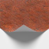 Nur Rostrost rostfreies Eisen Geschenkpapier (Ecke)