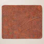 Nur Rostrost rostfreies Eisen Sherpadecke (Vorderseite (Horizontal))