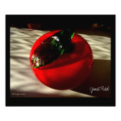 Nur rot fotodruck (Vorne)