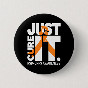 Nur Rsd Crps Aufklärungs-Band Weißer Text Button