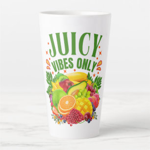 Nur Saftige Vibes: Frisches Obst & Gesundes Leben  Milchtasse