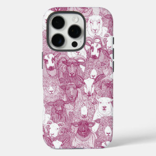 nur Schaf kirschweiß iPhone 16 Pro Hülle