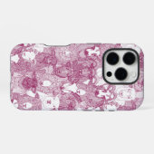 nur Schaf kirschweiß iPhone Hülle (Rückseite (Horizontal))