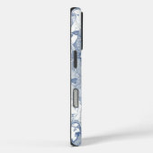 nur Schaf klassisch blau weiß Case-Mate iPhone Hülle (Rückseite / Rechts)