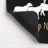 Nur Schafe benötigen Schäfer Mousepad (Ecke)