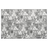 nur Schafe schwarz weiß Stoff (Fat Quarter (45,7 x 55,9 cm))