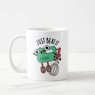 Nur Schlag Es Funny Baking Pun Kaffeetasse