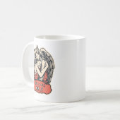 Nur schlechte Ideen - Vintage Gothic Kaffeetasse (Vorderseite Links)
