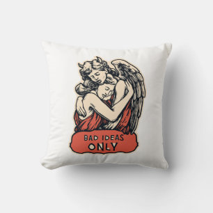Nur schlechte Ideen - Vintage Gothic Kissen