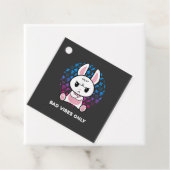 Nur schlechte Schwingungen Geschenkanhänger (Beispiel)