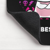 Nur schlechte Schwingungen Mousepad (Ecke)