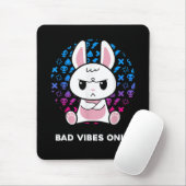 Nur schlechte Schwingungen Mousepad (Mit Mouse)