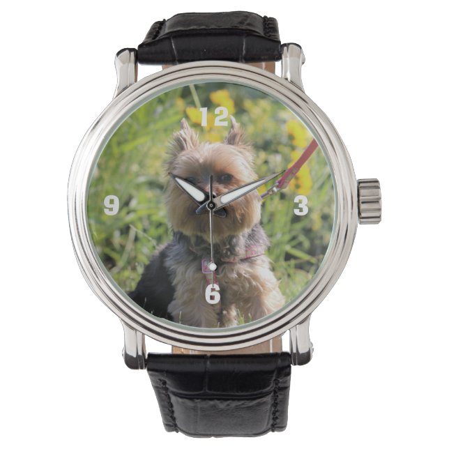 Nur schlichter Liebling Armbanduhr (Vorderseite)