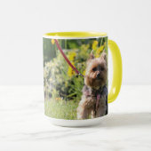 Nur schlichter Liebling Tasse (VorderseiteRechts)