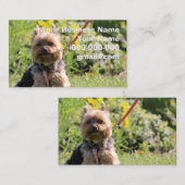 Nur schlichter Liebling Visitenkarte (Vorne/Hinten)