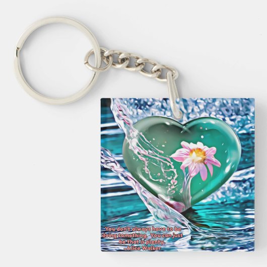 Nur Schlüsselanhänger (Vorderseite)