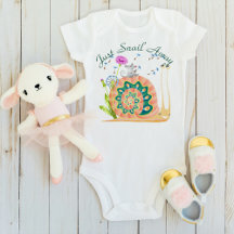 Nur Schnecke weg Niedliche Schnecke