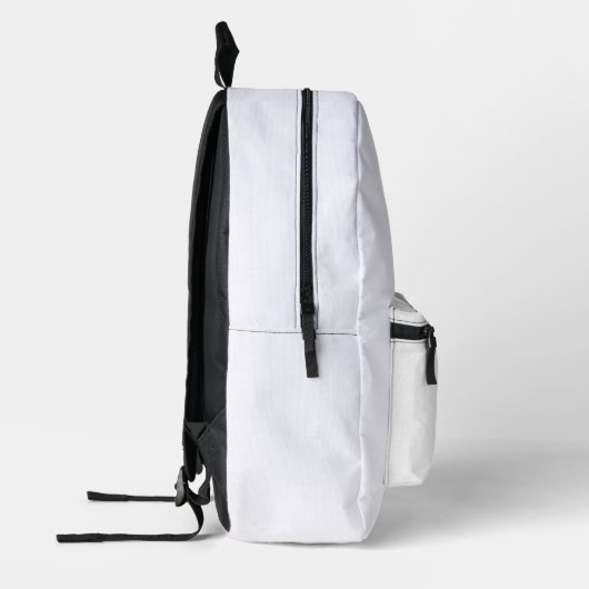 Nur Schnurrbart Bedruckter Rucksack (Links)