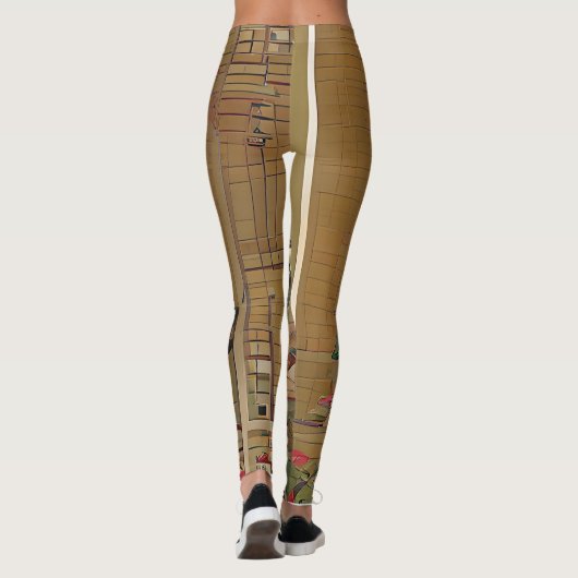 Nur Schönheit Leggings (Rückseite)