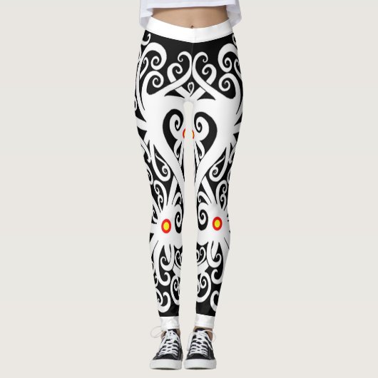 Nur Schönheit Leggings (Vorderseite)
