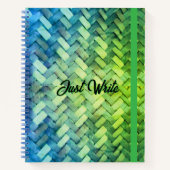 Nur schreiben notizblock (Vorderseite)