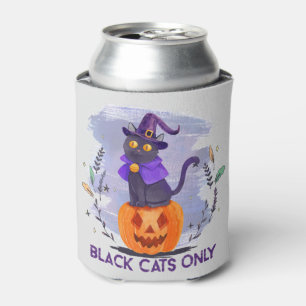 Nur schwarze Katze Dosenkühler