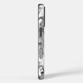 nur schwarze weiße Schafe Case-Mate iPhone Hülle (Rückseite / Rechts)