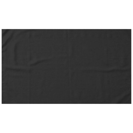 Nur schwarzer Hexcode 00000 Tischdecke (Vorderseite (Horizontal))