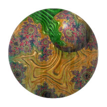 Nur schwebend mit dekorativem Glasfaserkabel