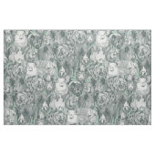 nur Schweine Balsam Enteneier Stoff (Fat Quarter (45,7 x 55,9 cm))