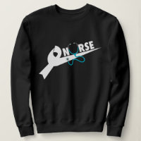 Nur-Schwester-Stethoskop-Schleife-Shirt, Geschenk