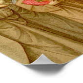 Nur sechs arme Clare Saints (SAU 027) 11"x14" Poster (Ecke)