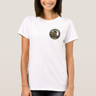 NUR SECRET SQUIRREL ARMY LOGY T-Shirt